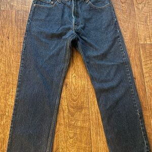 Levi's Men's Classic Straight Indigo Jeans